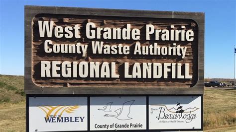 gp landfill|West Grande Prairie Regional Landfill changing operations.
